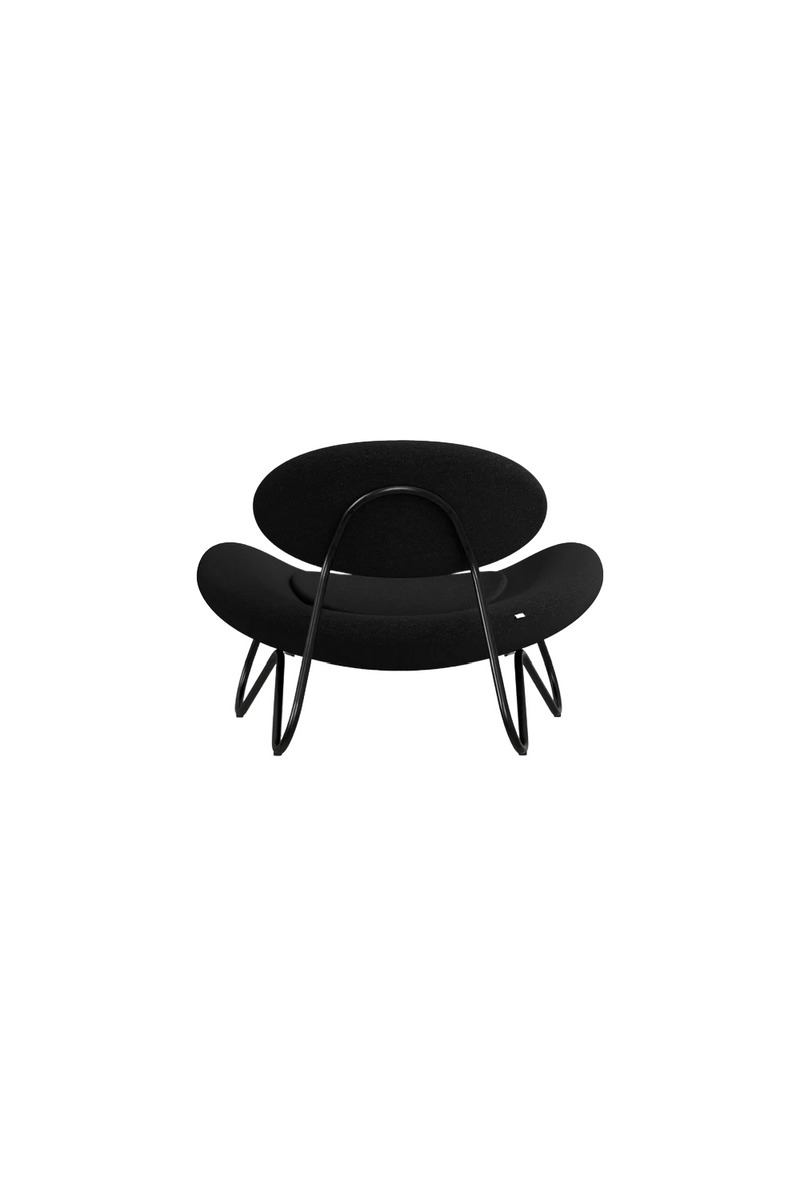 Black Modern Lounge Chair | WOUD Meadow | Oroatrade.com