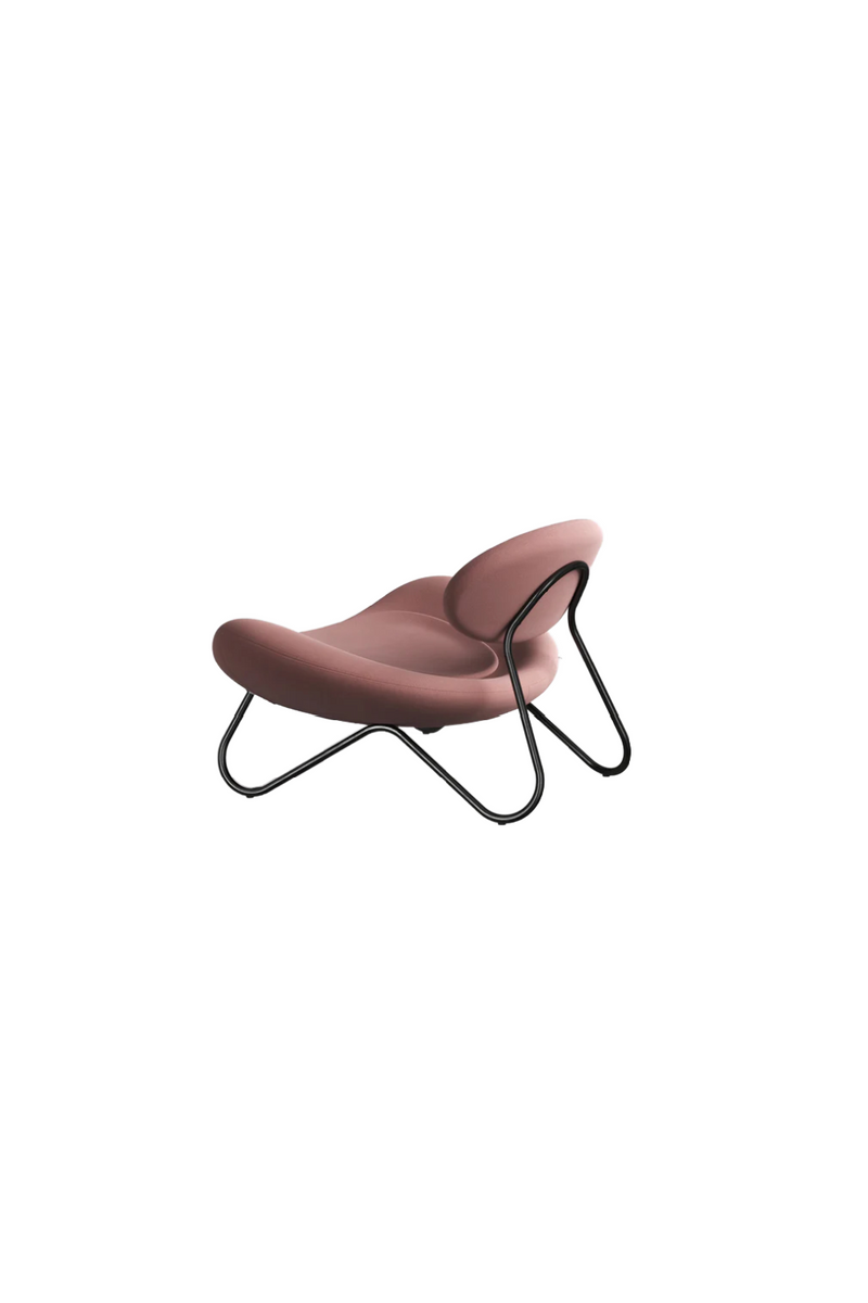 Pink Modern Lounge Chair | WOUD Meadow | Oroatrade.com