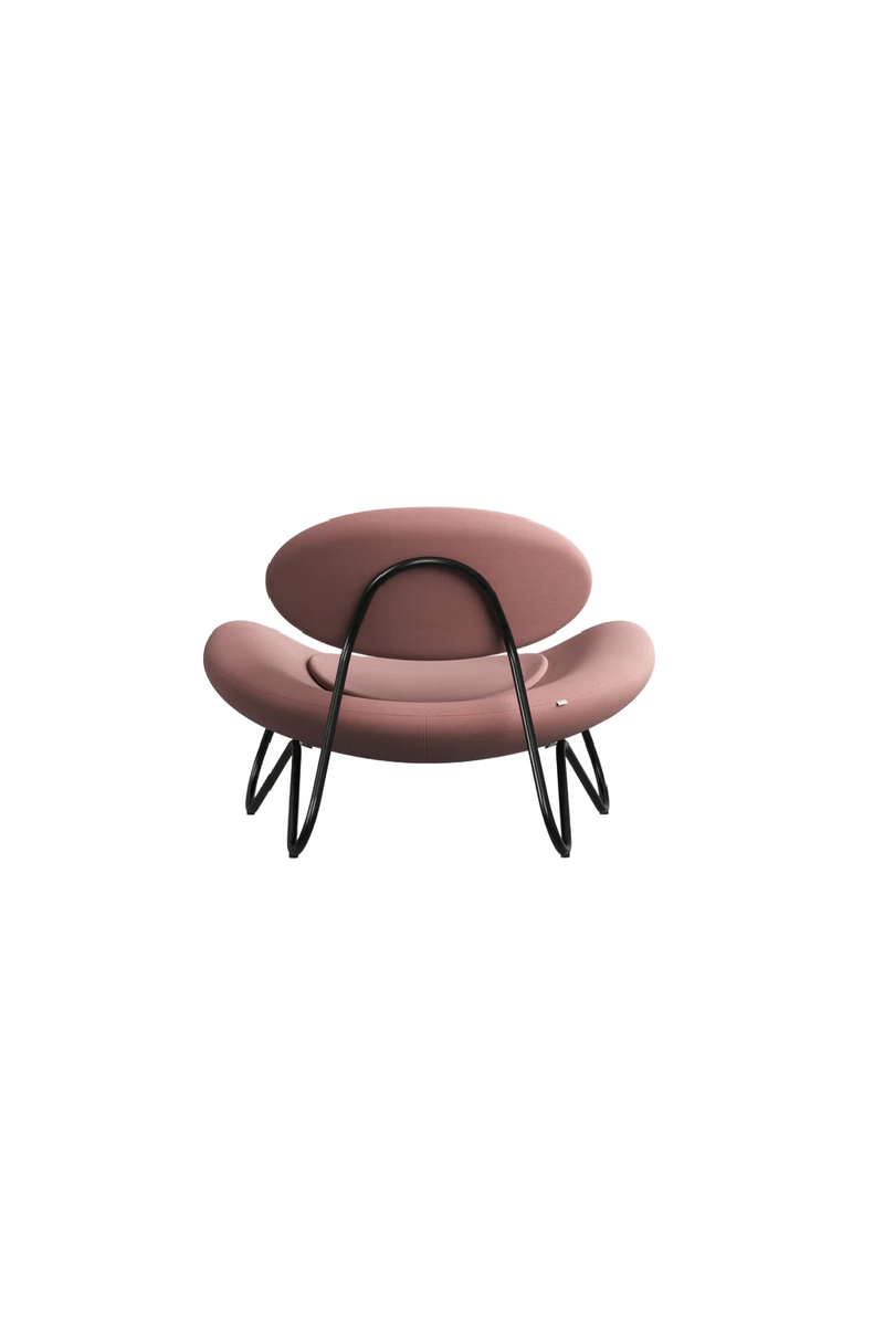 Pink Modern Lounge Chair | WOUD Meadow | Oroatrade.com