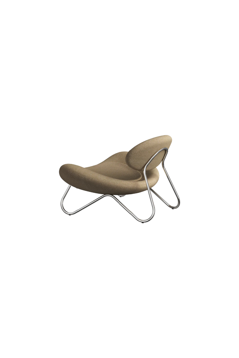Beige Modern Lounge Chair | WOUD Meadow | Oroatrade.com