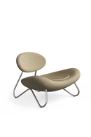 Beige Modern Lounge Chair | WOUD Meadow | Oroatrade.com