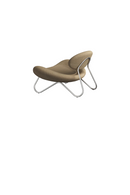 Beige Modern Lounge Chair | WOUD Meadow | Oroatrade.com