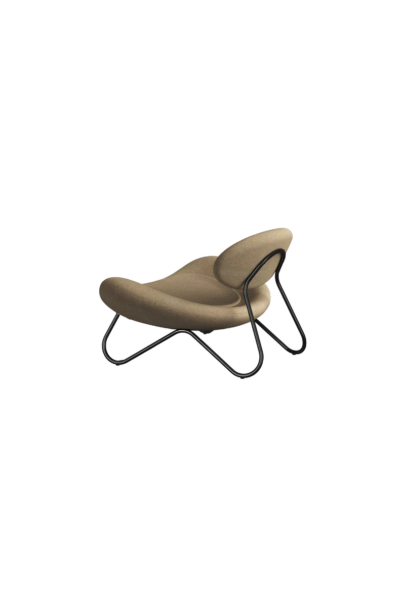 Beige Modern Lounge Chair | WOUD Meadow | Oroatrade.com