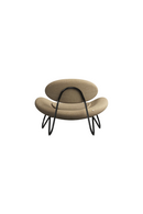 Beige Modern Lounge Chair | WOUD Meadow | Oroatrade.com