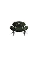 Dark Green Modern Lounge Chair | WOUD Meadow | Oroatrade.com