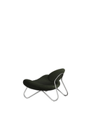 Dark Green Modern Lounge Chair | WOUD Meadow | Oroatrade.com