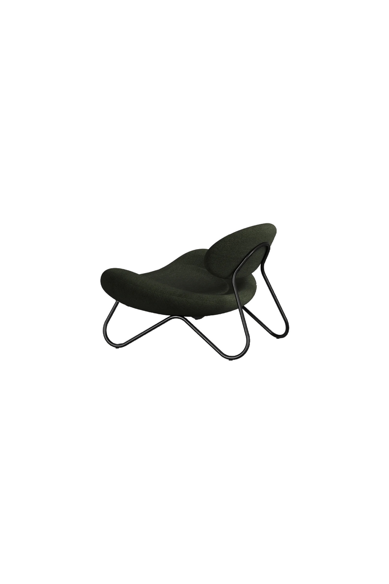 Dark Green Modern Lounge Chair | WOUD Meadow | Oroatrade.com