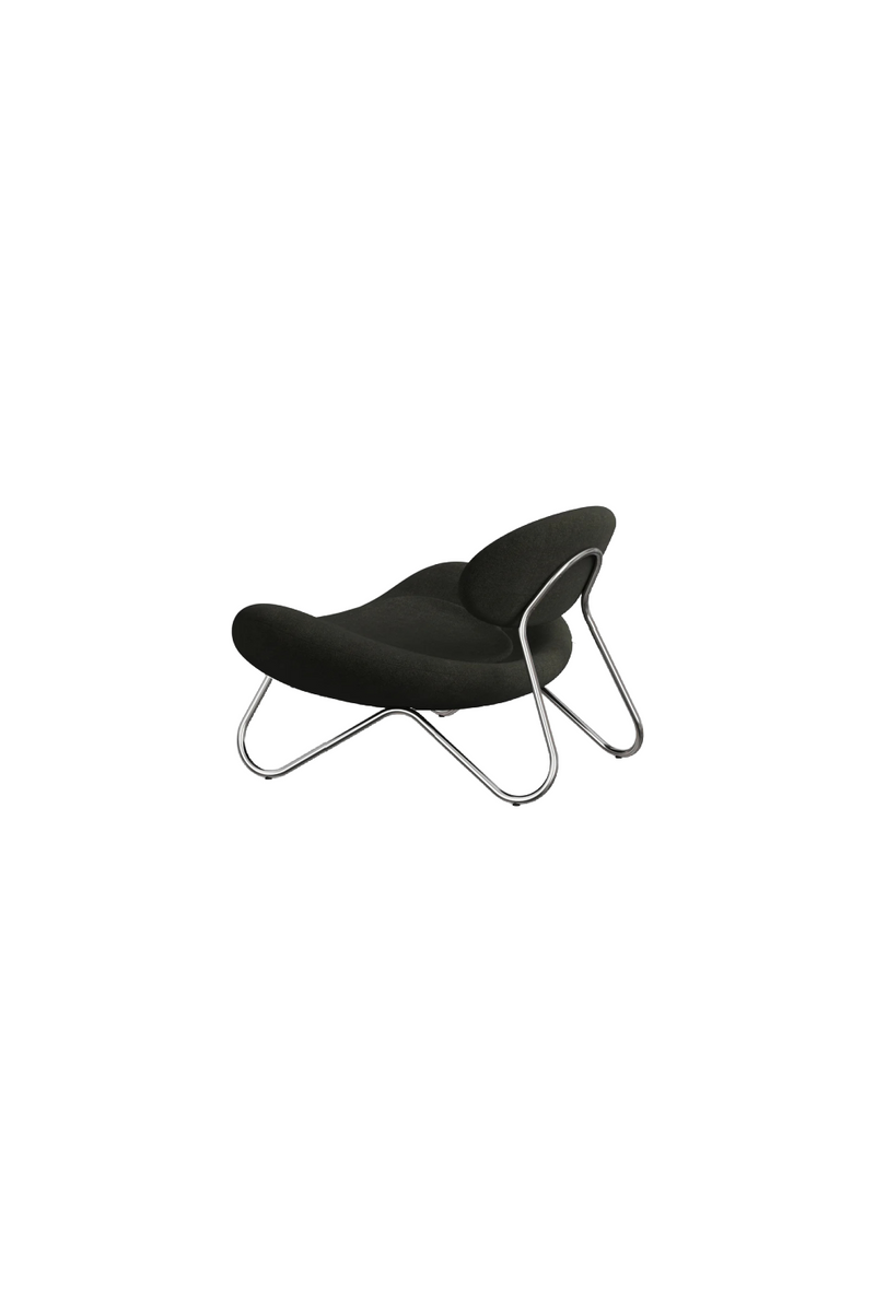 Dark Brown Modern Lounge Chair | WOUD Meadow | Oroatrade.com