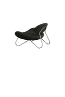 Dark Brown Modern Lounge Chair | WOUD Meadow | Oroatrade.com