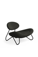 Dark Brown Modern Lounge Chair | WOUD Meadow | Oroatrade.com
