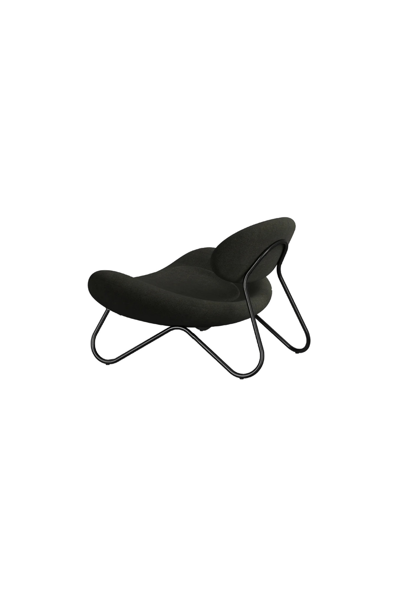 Dark Brown Modern Lounge Chair | WOUD Meadow | Oroatrade.com