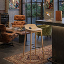 Classic Oak Bar Stool | WOUD Mono