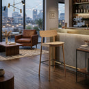 Contemporary Bar Stool | WOUD Soma