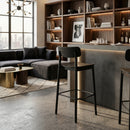 Contemporary Bar Stool | WOUD Soma