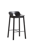 Classic Black Counter Stool | WOUD Mono | Oroatrade.com