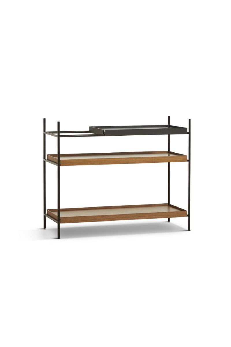 Walnut Tray Shelving System | WOUD | Oroatrade.com