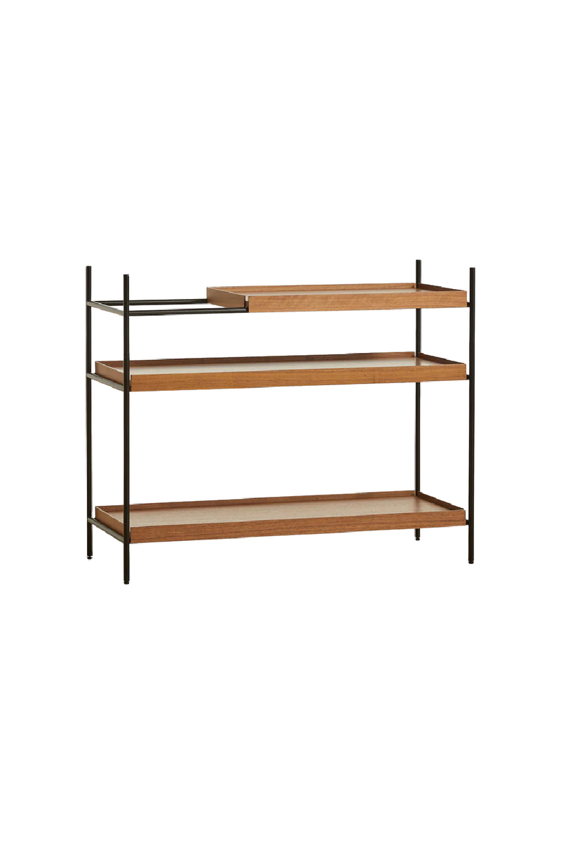 Walnut Tray Shelving System | WOUD | Oroatrade.com