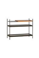 Walnut Tray Shelving System | WOUD | Oroatrade.com