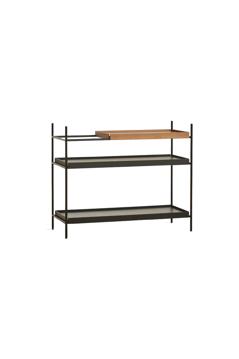 Walnut Tray Shelving System | WOUD | Oroatrade.com