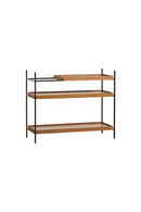 Walnut Tray Shelving System | WOUD | Oroatrade.com