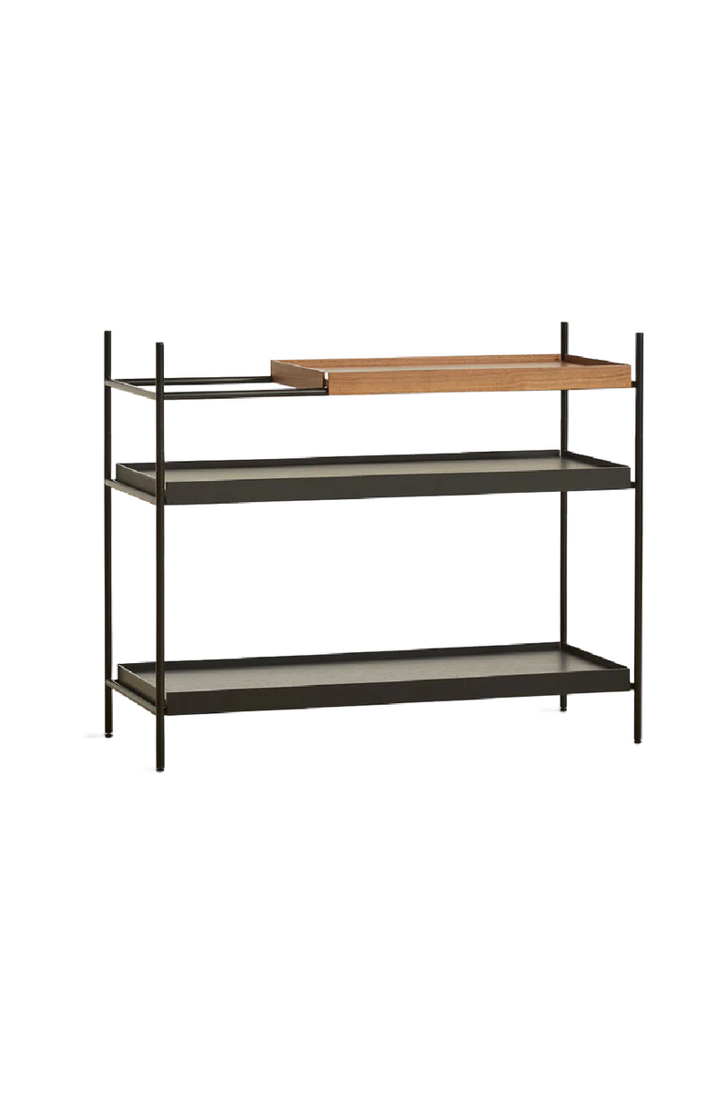 Walnut Tray Shelving System | WOUD | Oroatrade.com