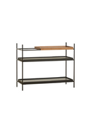 Walnut Tray Shelving System | WOUD | Oroatrade.com