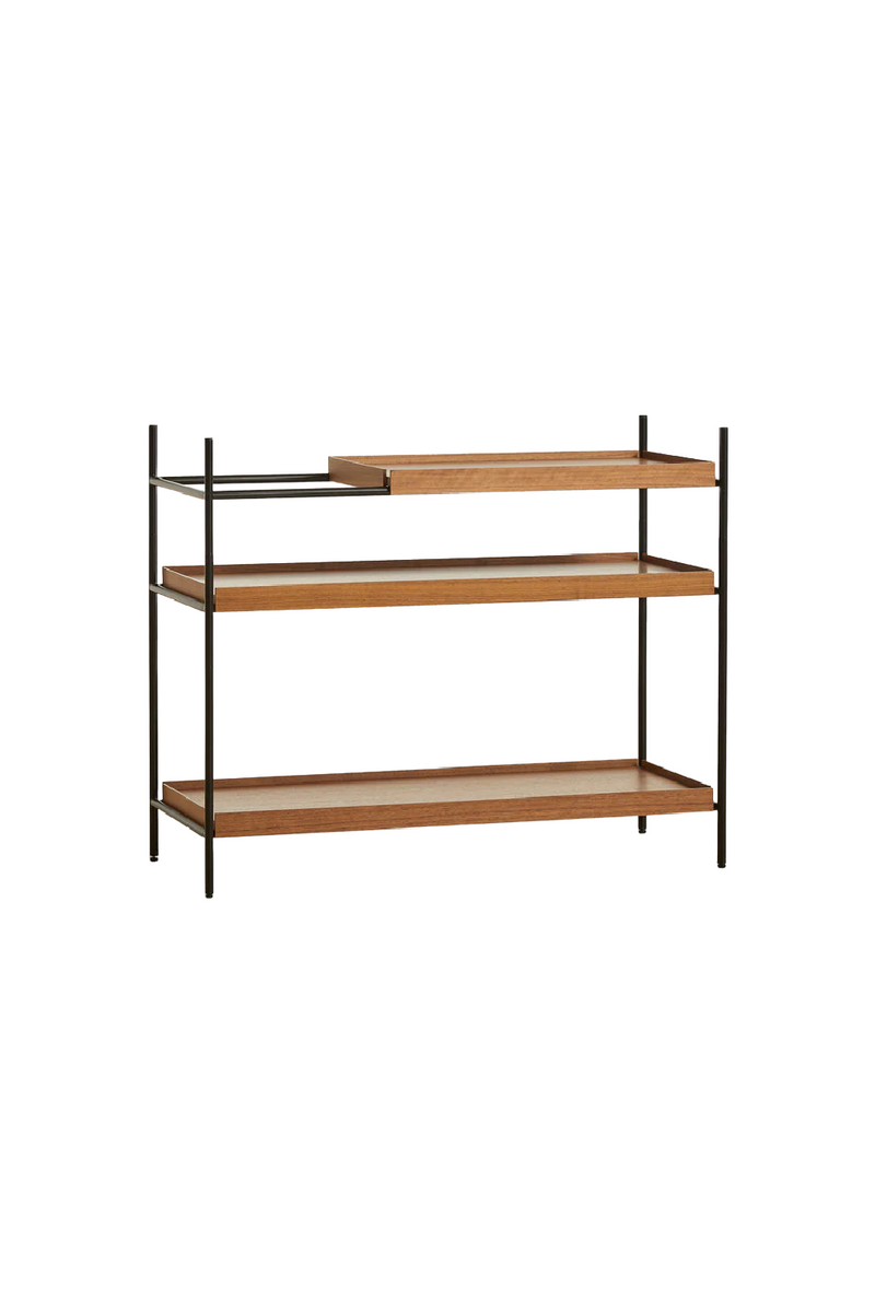 Walnut Tray Shelving System | WOUD | Oroatrade.com