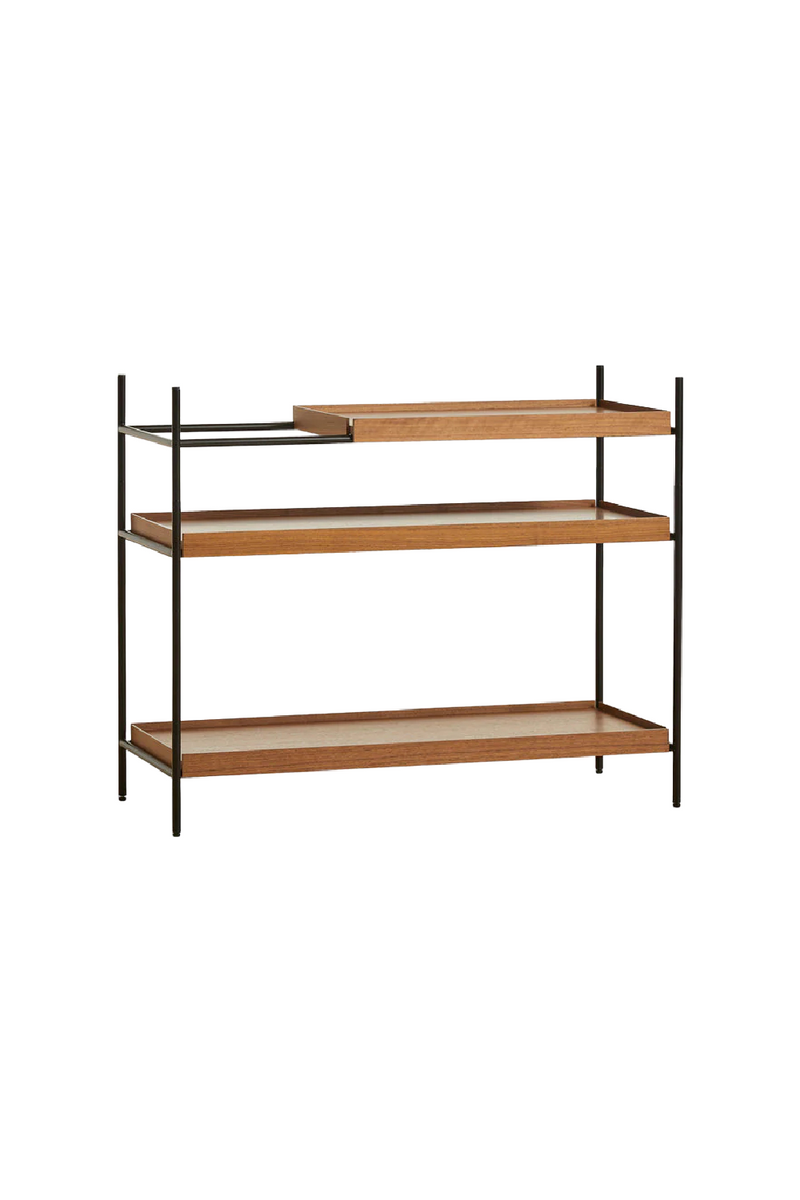 Walnut Tray Shelving System | WOUD | Oroatrade.com