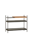 Walnut Tray Shelving System | WOUD | Oroatrade.com