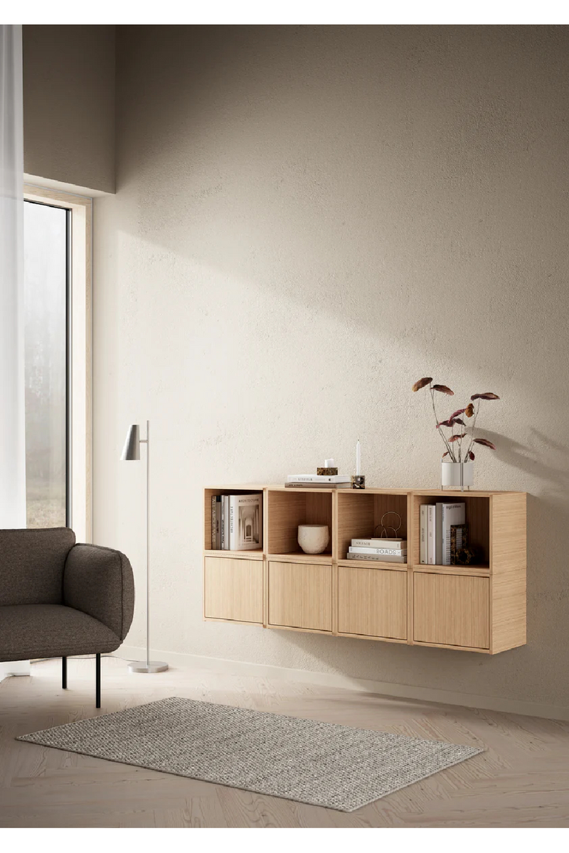 Scandinavian Modular Cube Storage | WOUD Bricks | Oroatrade.com