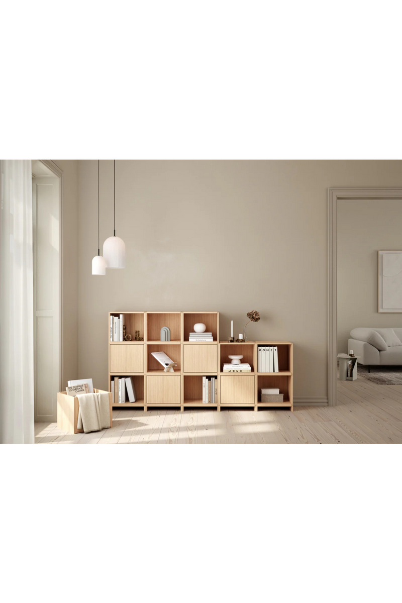 Scandinavian Modular Cube Storage | WOUD Bricks | Oroatrade.com