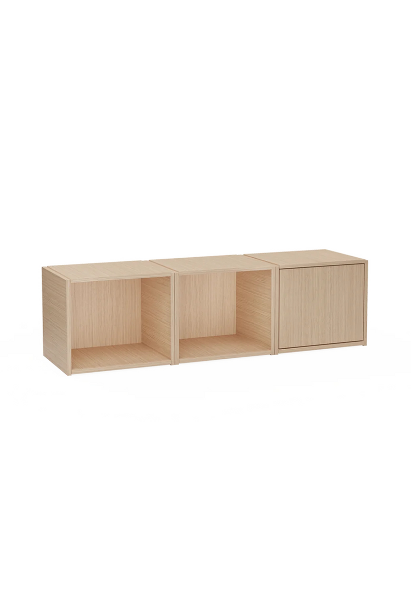 Scandinavian Oak Modular Cube | WOUD Bricks | Oroatrade.com