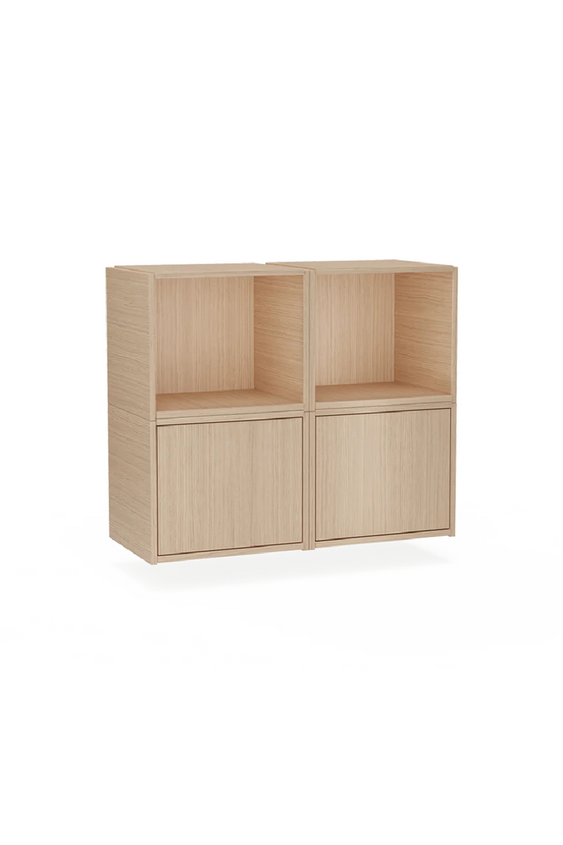 Scandinavian Oak Modular Cube | WOUD Bricks | Oroatrade.com