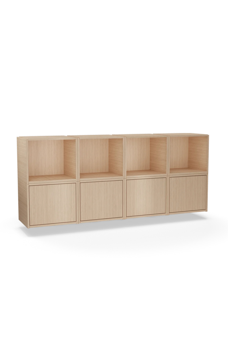 Scandinavian Oak Modular Cube | WOUD Bricks | Oroatrade.com