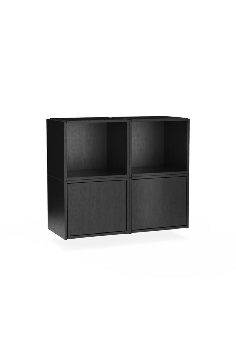 Black Oak Modular Cube | WOUD Bricks | Oroatrade.com