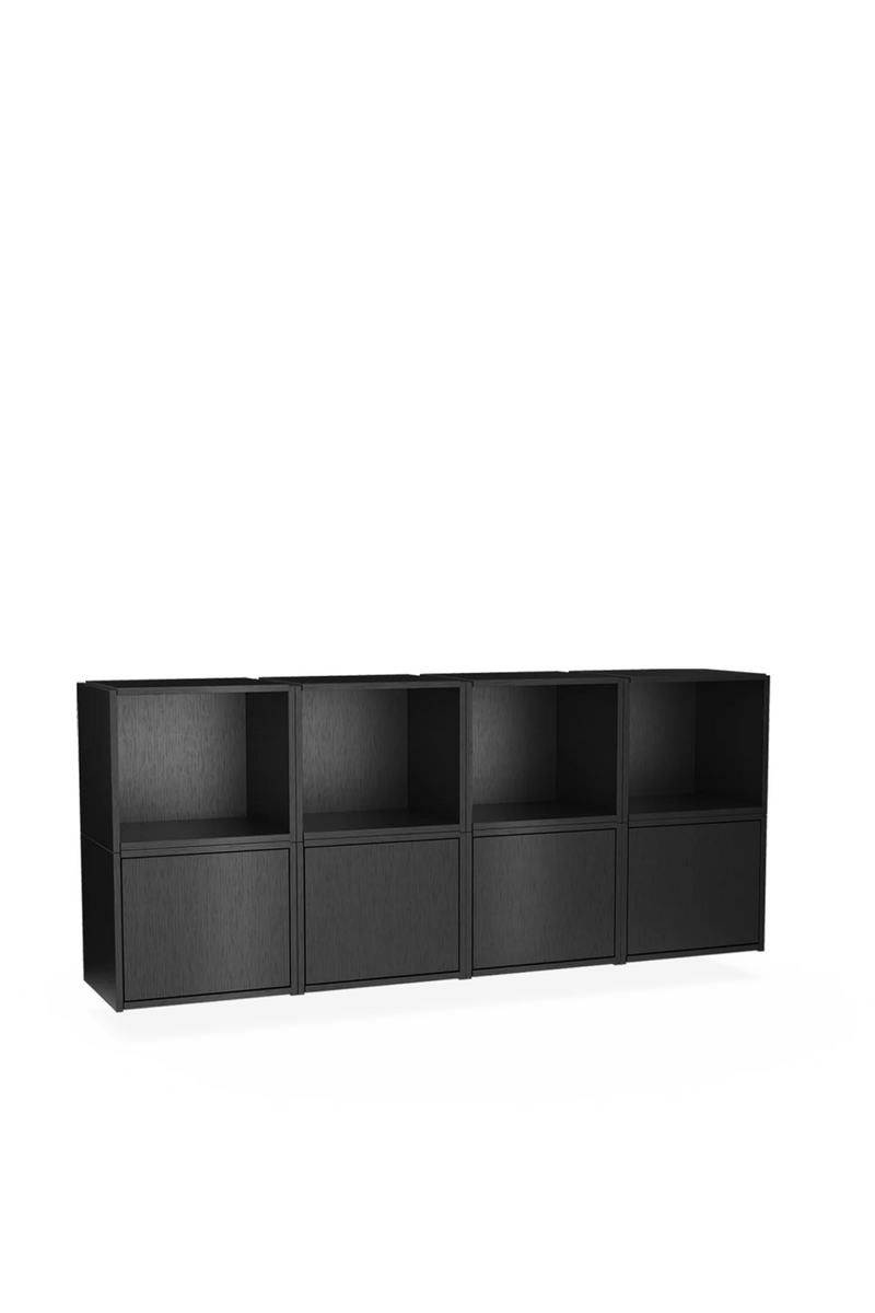 Black Oak Modular Cube | WOUD Bricks | Oroatrade.com