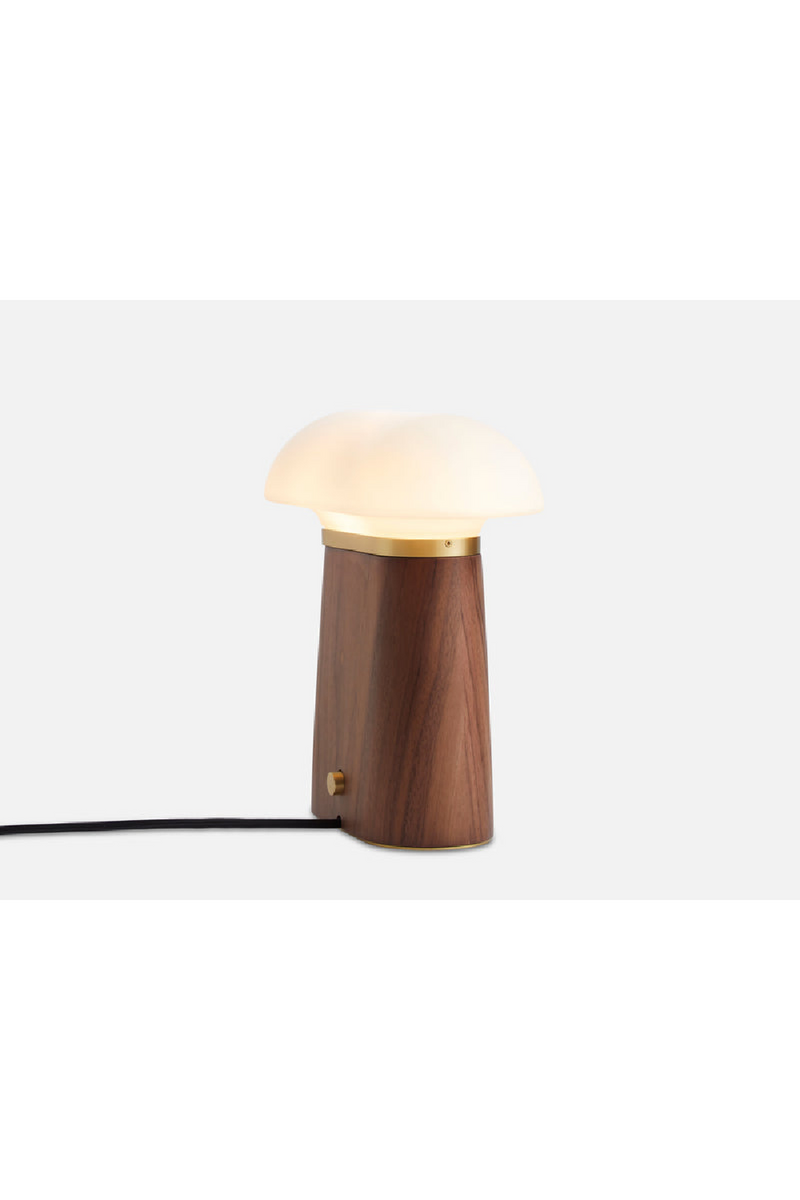 Glass Shade Table Lamp | WOUD Nova | Oroatrade.com