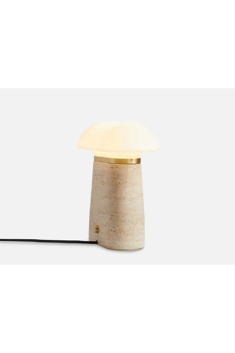 Glass Shade Table Lamp | WOUD Nova | Oroatrade.com