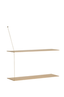 Solid Oak Modern Shelf | WOUD Stedge