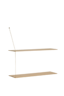 Solid Oak Modern Shelf | WOUD Stedge