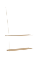 Solid Oak Modern Shelf | WOUD Stedge