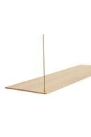Solid Oak Modern Shelf | WOUD Stedge