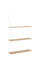 Solid Oak Modern Shelf | WOUD Stedge