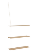 Solid Oak Modern Shelf | WOUD Stedge
