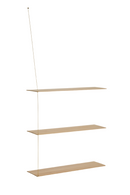 Solid Oak Modern Shelf | WOUD Stedge