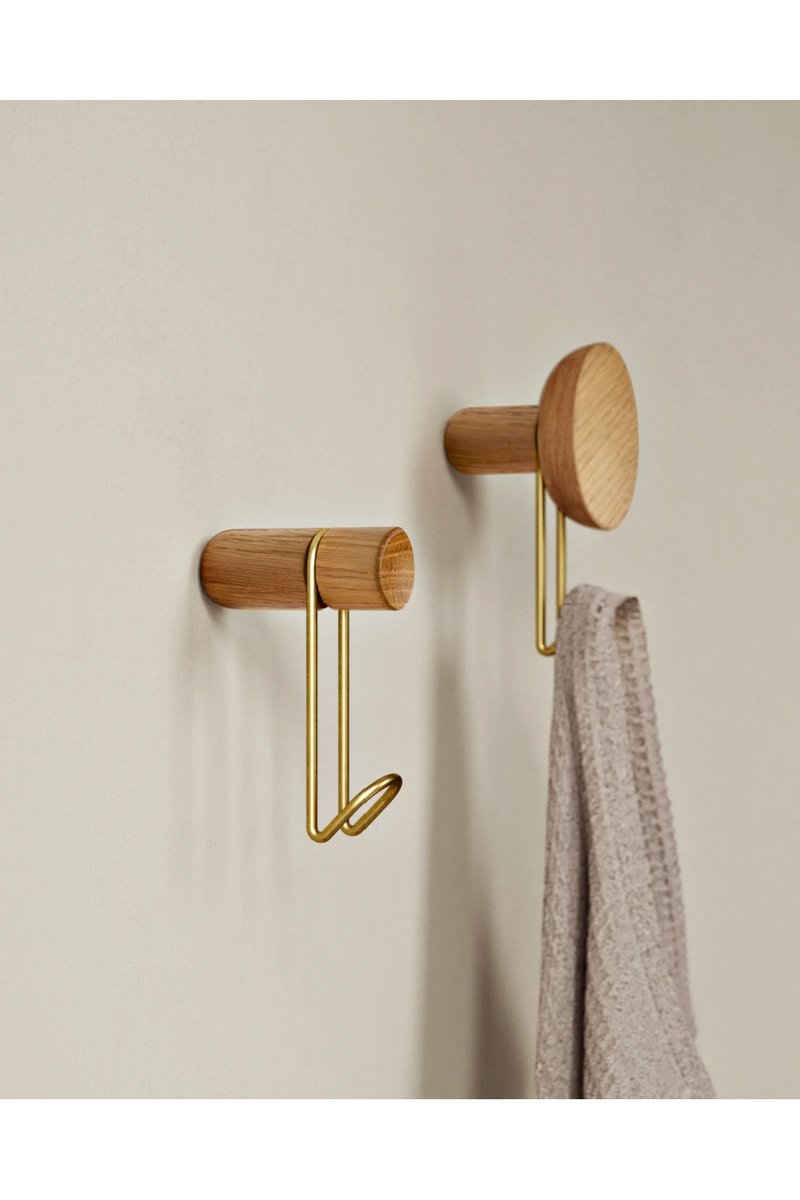 Minimalist Hook Wall Hanger L | WOUD Around | Oroatrade.com