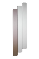 Elongated Decorative Mirrors | WOUD Logs