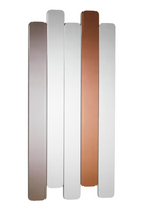 Elongated Decorative Mirrors | WOUD Logs