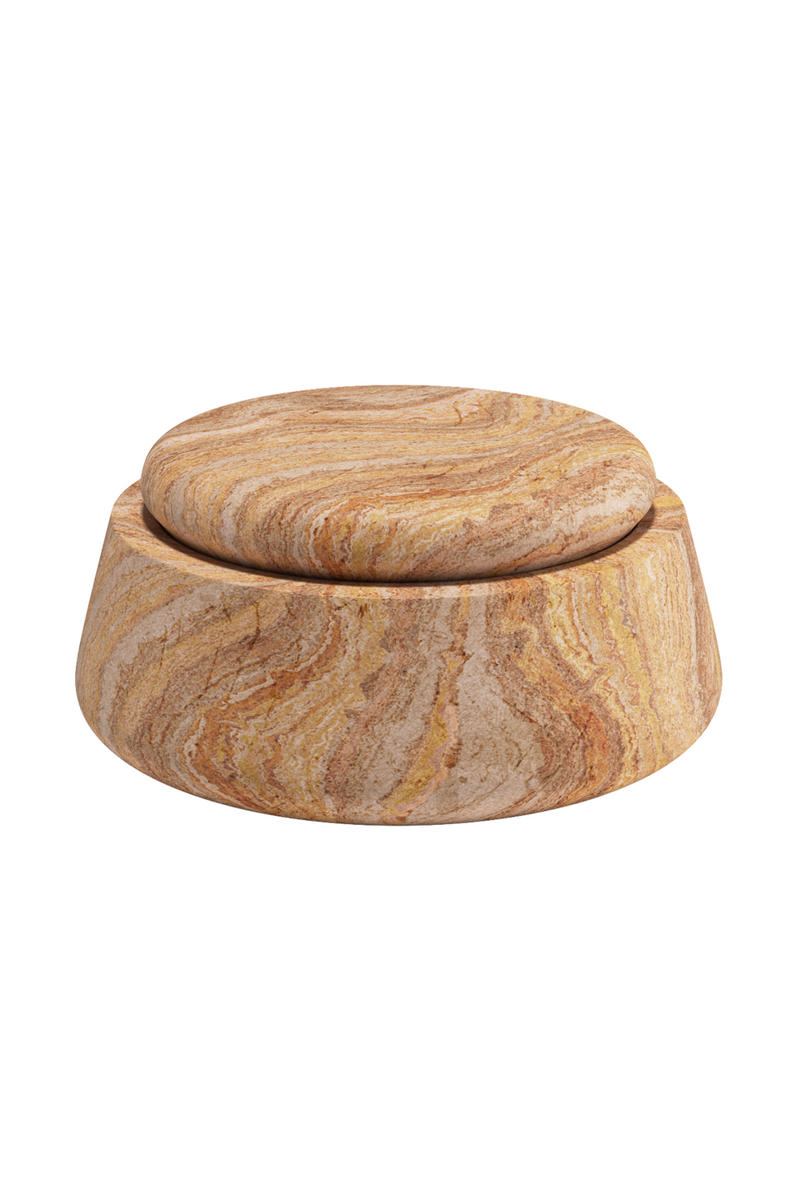 Natural Stone Jar | WOUD Serene | Oroatrade.com