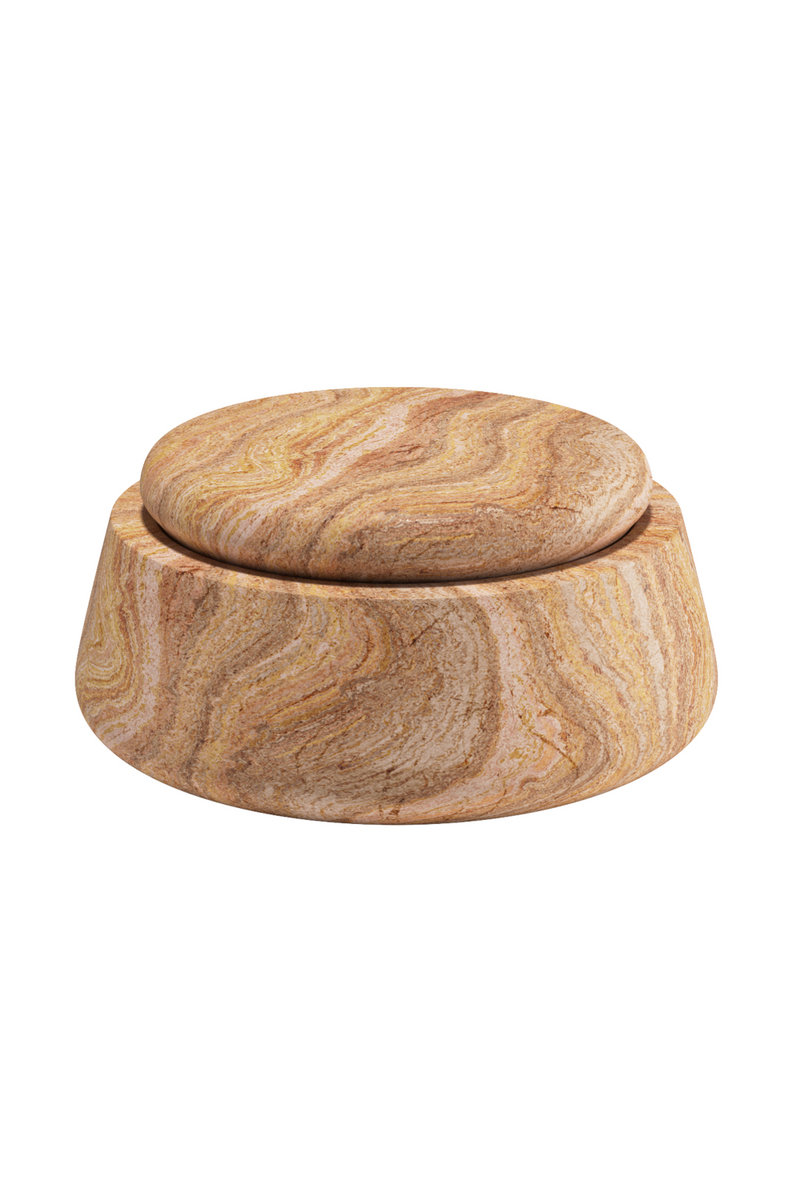 Natural Stone Jar | WOUD Serene | Oroatrade.com